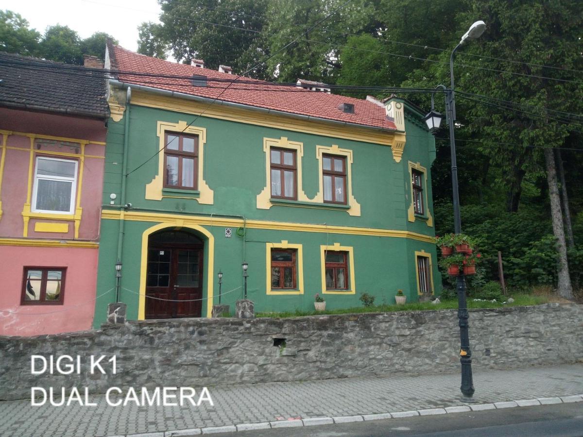 Gloria Apartments Sighisoara Bagian luar foto