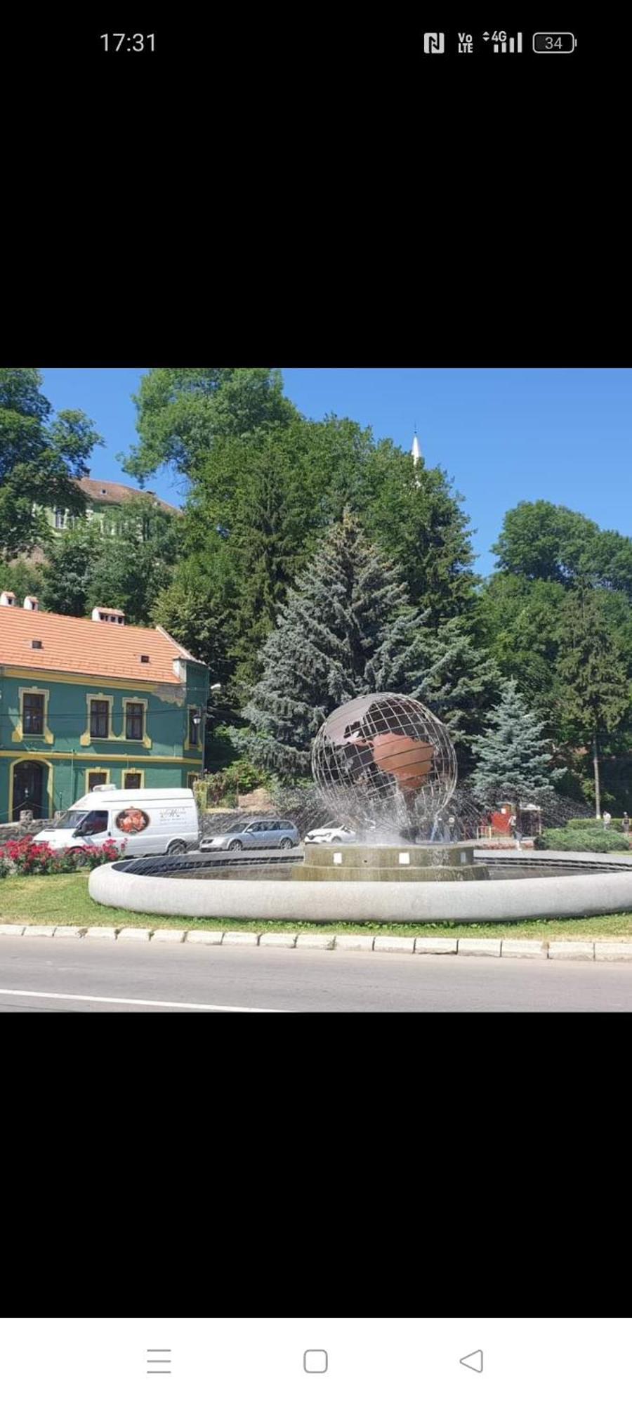 Gloria Apartments Sighisoara Bagian luar foto